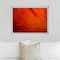 Cool Modern Frames Clear Acrylic Float Frame with Gold Hardware